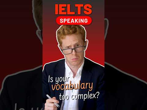 Trying to use “advanced” vocabulary in IELTS? #ielts