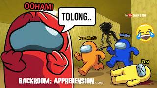 🔴 TEAMKEMUT ajak DBPJ+ Main Backrooms ver. AMONG US!😂 - [ BACKROOMS: APPREHENSION MALAYSIA ]