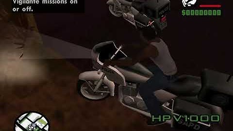 GTA San Andreas Speedrun // Tagging Up Turf (TuT) Dupe