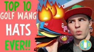 TOP 10 GOLF HATS EVER!!🧢🔥