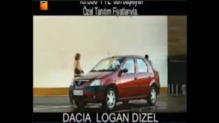 Dacia Logan Dizel Reklamı 2005 Resimi