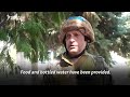 We Spoke To Shocked and Disorientated Russian Civilians In A Town Captured By Ukraine