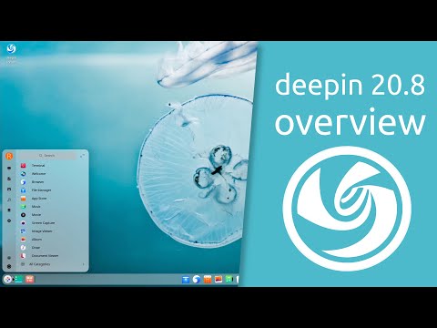 deepin 20.8 overview | Beautiful and Wonderful