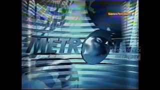 Download lagu Ident Metro TV - News Blue (2000, Siaran Percobaan)