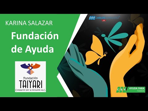 ¿QUÉ ES LA FUNDACIÓN TAIYARI? - KARINA SALAZAR - COCO #LaEntrevista #EnVivo