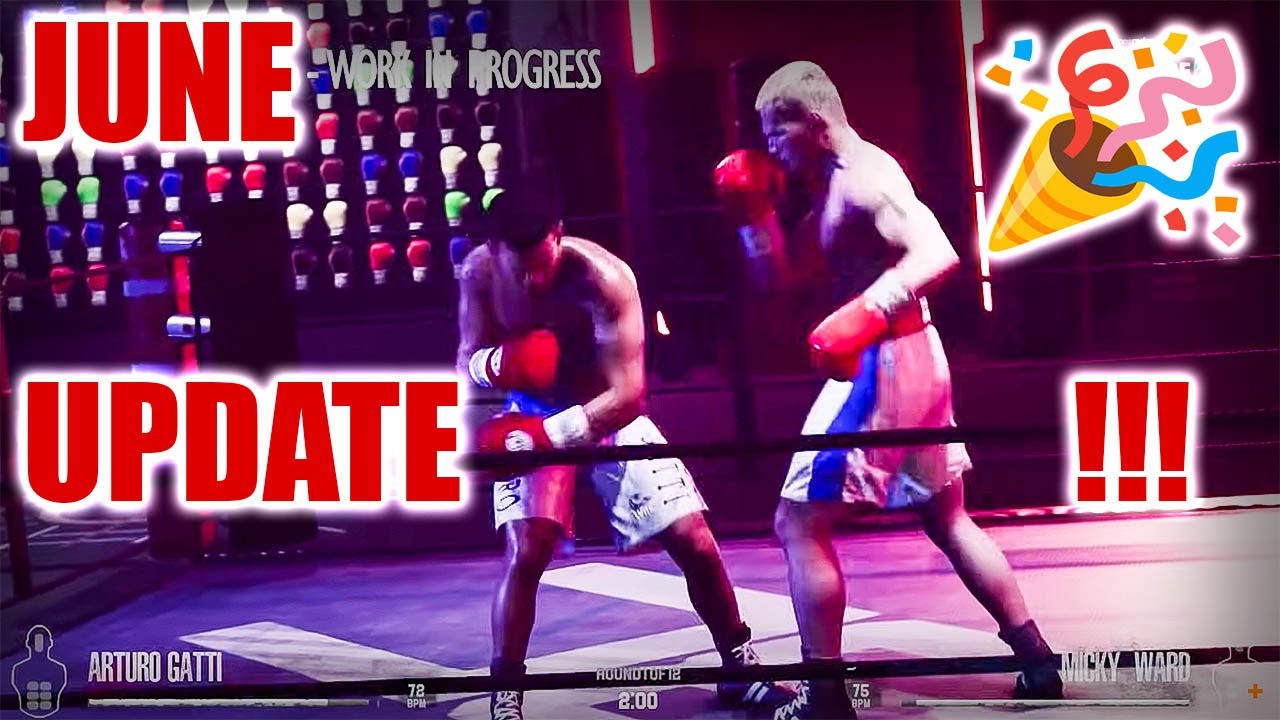 Gameplay Trailer is almost HERE!!! for Esports Boxing ClubESBC (Boxing Video Game) YouTube