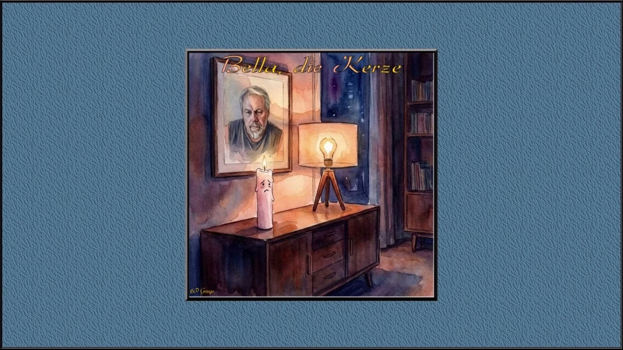 Bella, die Kerze