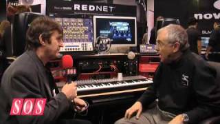 Focusrite RedNet - NAMM 2011
