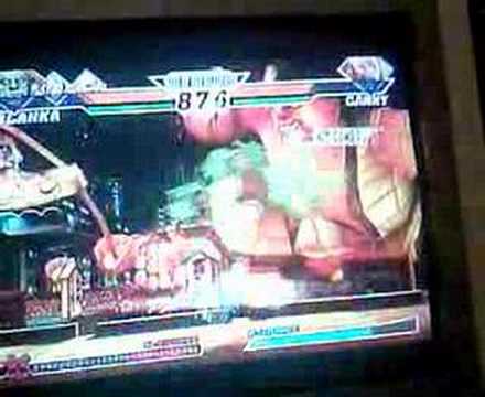 EvoEast 2k7 CvS2 Finals Arturo Sanchez vs JALTheGOD (Match1)