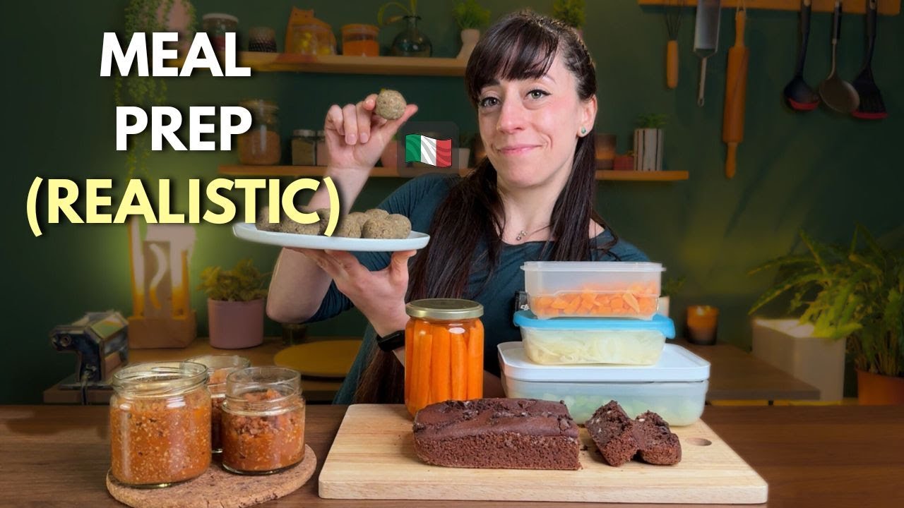 Я итальянец, и это мой «НЕИДЕАЛЬНЫЙ» способ организовать питание на неделю.