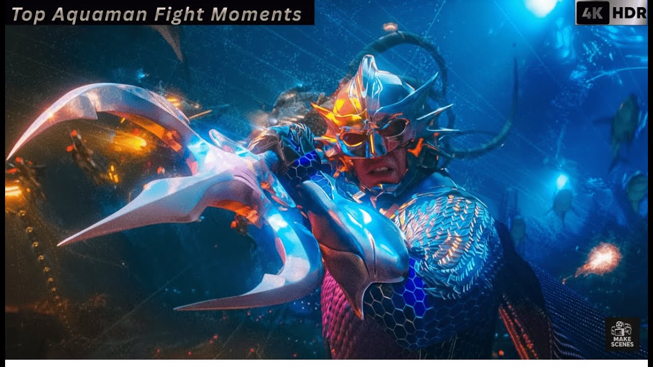 The Best of Aquaman: All-Out Action and Fight Scenes | Epic Aquaman Moments