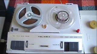 Video thumbnail of "Here's to Emily - Walker Brothers (Scott Walker) -  Grundig TK 18L tape recorder."