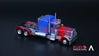 Mpm-4 Optimus Prime Truck Car Robot Toys X Iw06 Jet Power Armor Transformers Movie Stop Motion