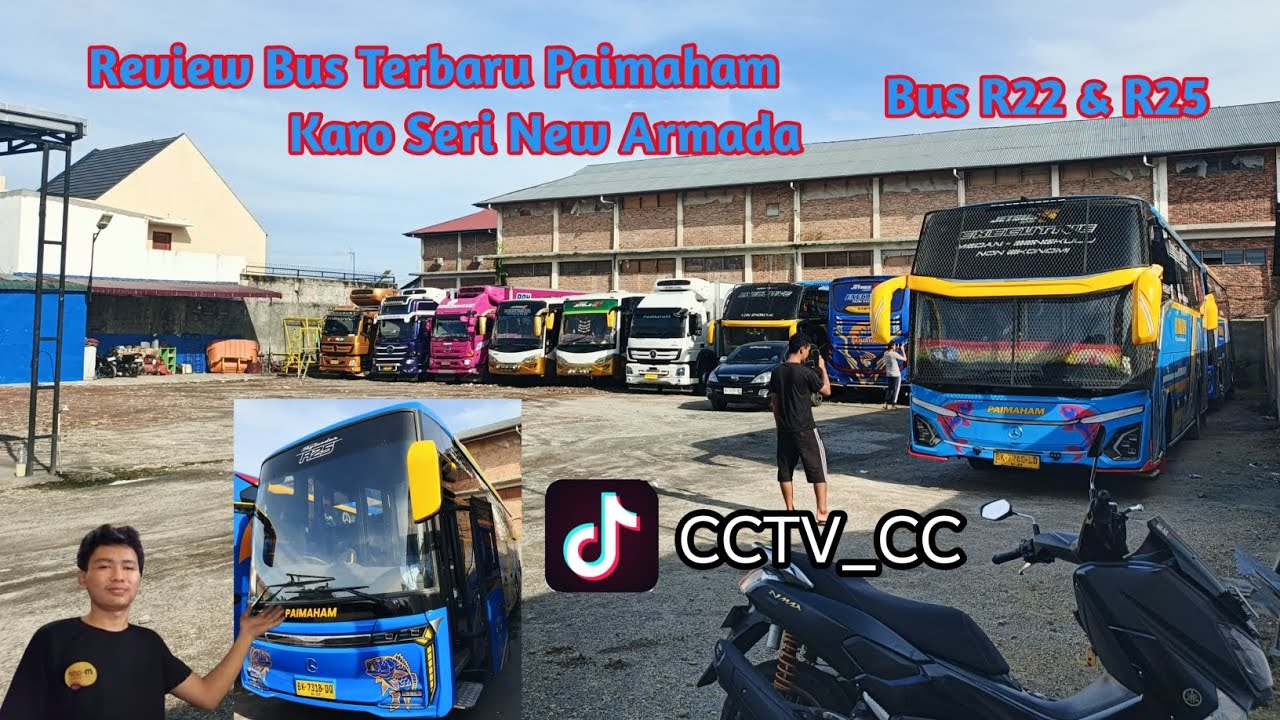 𝙍𝙚𝙫𝙞𝙚𝙬 𝘽𝙪𝙨 𝙏𝙚𝙧𝙗𝙖𝙧𝙪 𝙋𝙏.𝙋𝘼𝙄𝙈𝘼𝙃𝘼𝙈 𝙍22 & 𝙍25