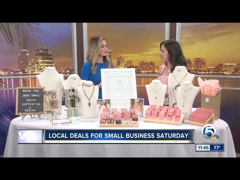 Local deals for small business Saturday