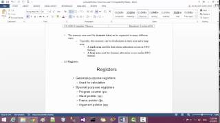Compiler Runtime Environmet Part1