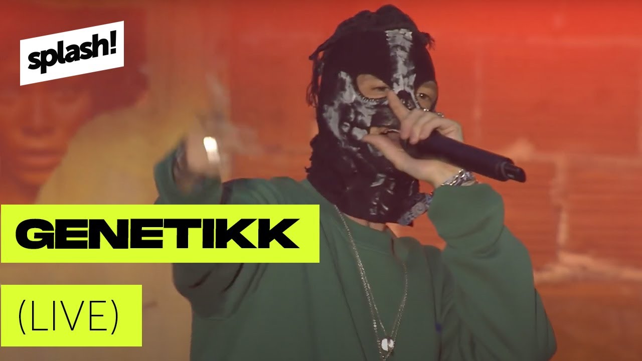 Genetikk LIVE | splash! Festival 2017