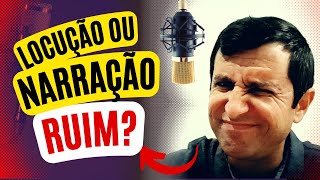Sua locução ou narração é ruim? Eu sei o que está faltando!