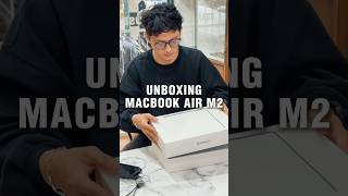 #unboxing #macbook #macbookairm2