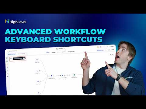 How To Master HighLevel Keyboard Shortcuts: Advanced Workflow Guide