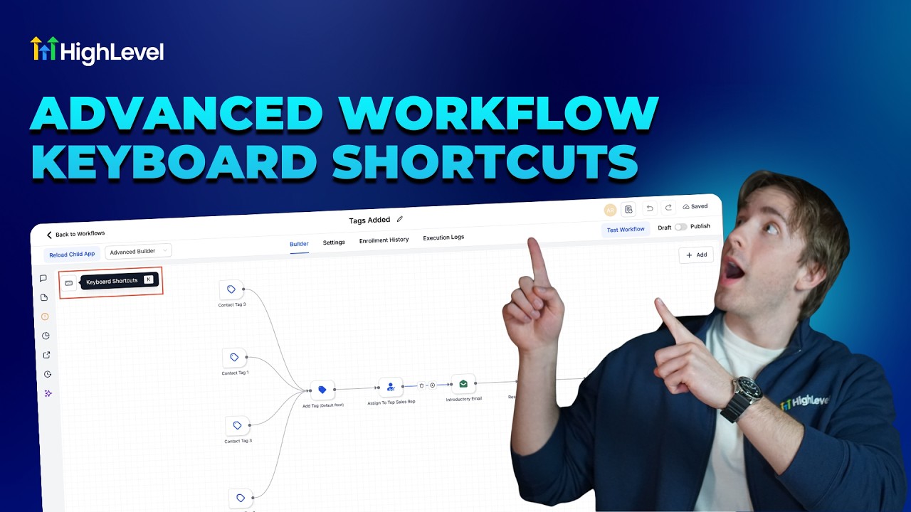 How To Master HighLevel Keyboard Shortcuts: Advanced Workflow Guide