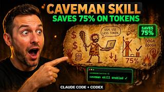 This Skill Saves Claude Tokens By 75%