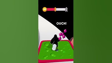Blob Runner 3D Fashion All Levels Gameplay Walkthrough Android, iOS NEW UPDATE MAX LEVEL #shorts