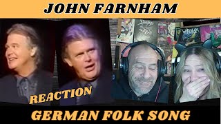 Reaction - John Farnham - German Folk Song LIVE - 🥳✨🎉 Happy Birthday Jen #2 | Angie & Rollen