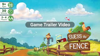 Guess The Fence - A Creative Board Game to Learn Geometry for Kids (Trailer Video) | Luma World screenshot 5