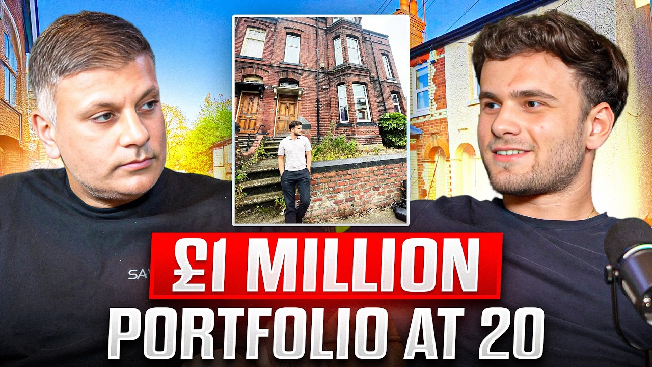 He Built a £1 million Property Portfolio at 20 Years Old