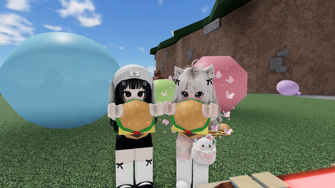 Poison Burger Challenge~ |📍Mengapungkan benda dan orang | #roblox #robloxedit #robloxtrend #fyp