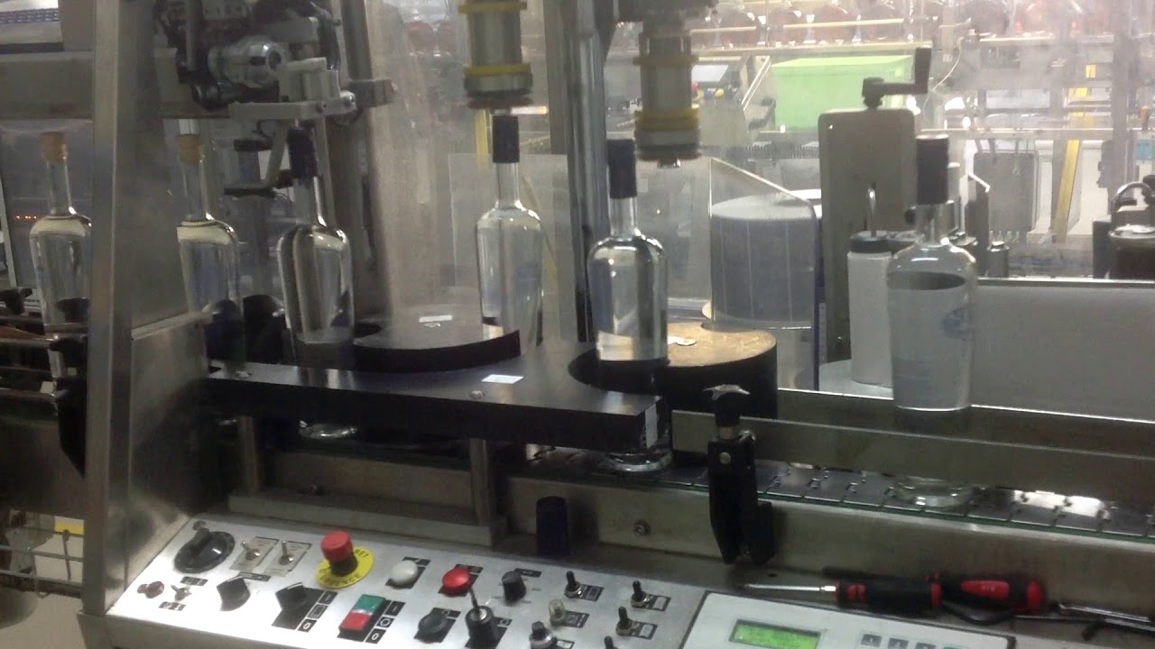 Retour en images sur la mise en bouteille de la Vodka Nadé Millésime 2017