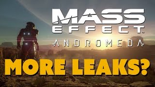 MORE Mass Effect Andromeda Leaks? - The Know