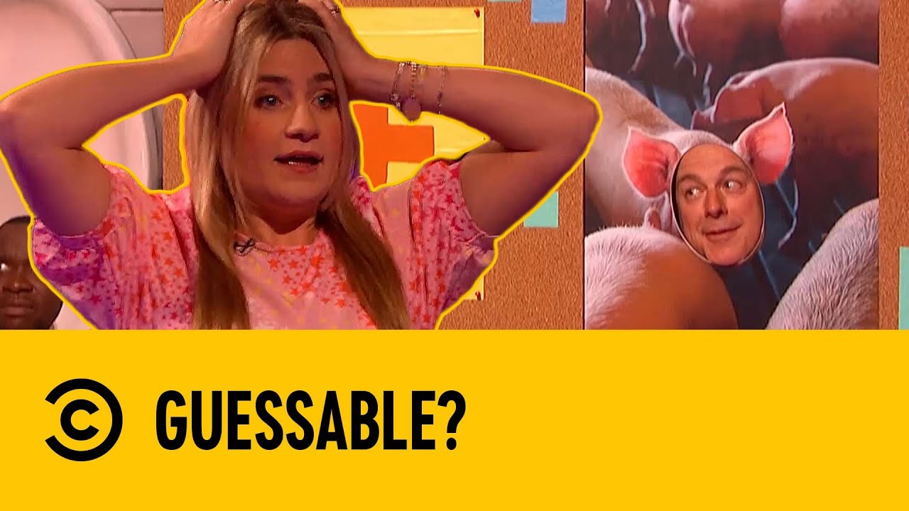 'Chewing Gum Statistics?' Darren Harriott's Clue Calamity | Guessable?