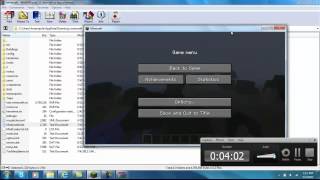 How to install TMI, Modloader, and the Herobrine Mod (easy/simple tutorial!)