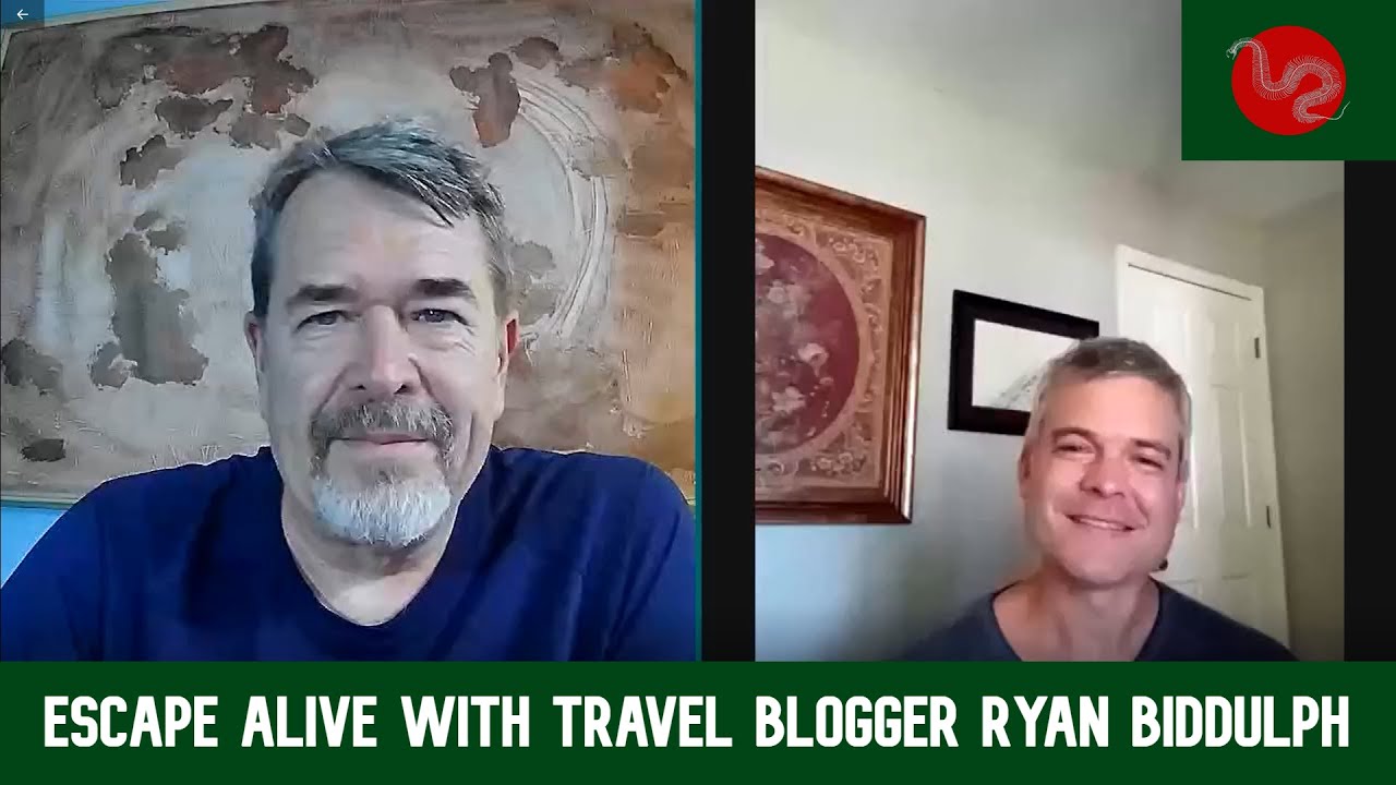 Travel Blogging Success - Talking with Ryan Biddulph
