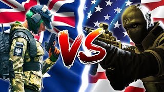 AUS vs USA in Rainbow Six Siege
Today we find out which country is the best at Rainbow Six Siege!
Main Channel - http://www.youtube.com/user/mrmuselk
Twitch - http://www.twitch.tv/muselk
Facebook - https://www.facebook.com/mrmuselk/
Twitter - https://twitter.com/MrMuselk
Discord - https://www.discord.gg/muselk
Friends in this video:
Bazza Gazza - https://www.youtube.com/channel/UCwyqAtZfXgsdMDnatgCTHrQ
Crayator - https://www.youtube.com/user/Crayator/
Tyrodin - https://www.youtube.com/channel/UCNV9ehrWzPaRCQ1Vl-Fi2Gw AUS vs USA in Rainbow Six Siege