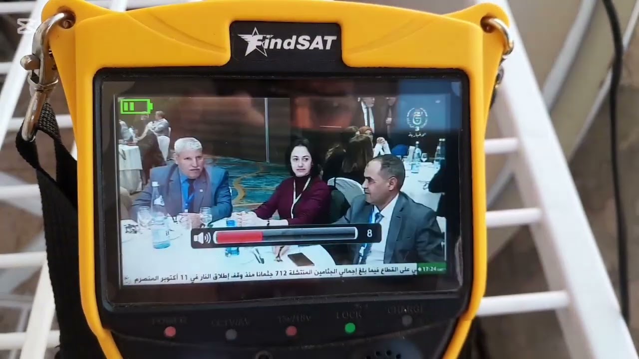 استقبال اقمار  intelsat sat 34W و hispasat 30W و AlcomSat 24W بطبق 80Cm وبإشارة ممتازة و مفاجئة