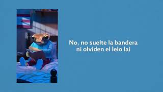 Bad Bunny - LO QUE LE PASÓ A HAWAii (Video Lyrics)