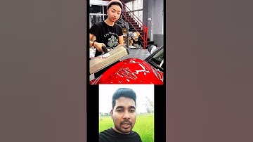 Never make the mistake of bursting the balloon on a car😱#youtubeshorts