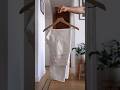 Styling White Jeans for Winter #outfitideas
