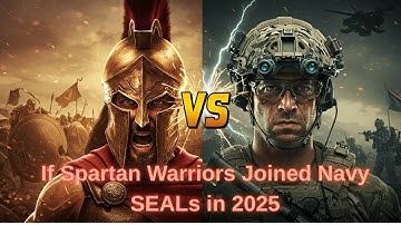 If Spartan Warriors Joined Navy SEALs in 2025: The Elite Military Unit That Would Terrify EveryEnemy
