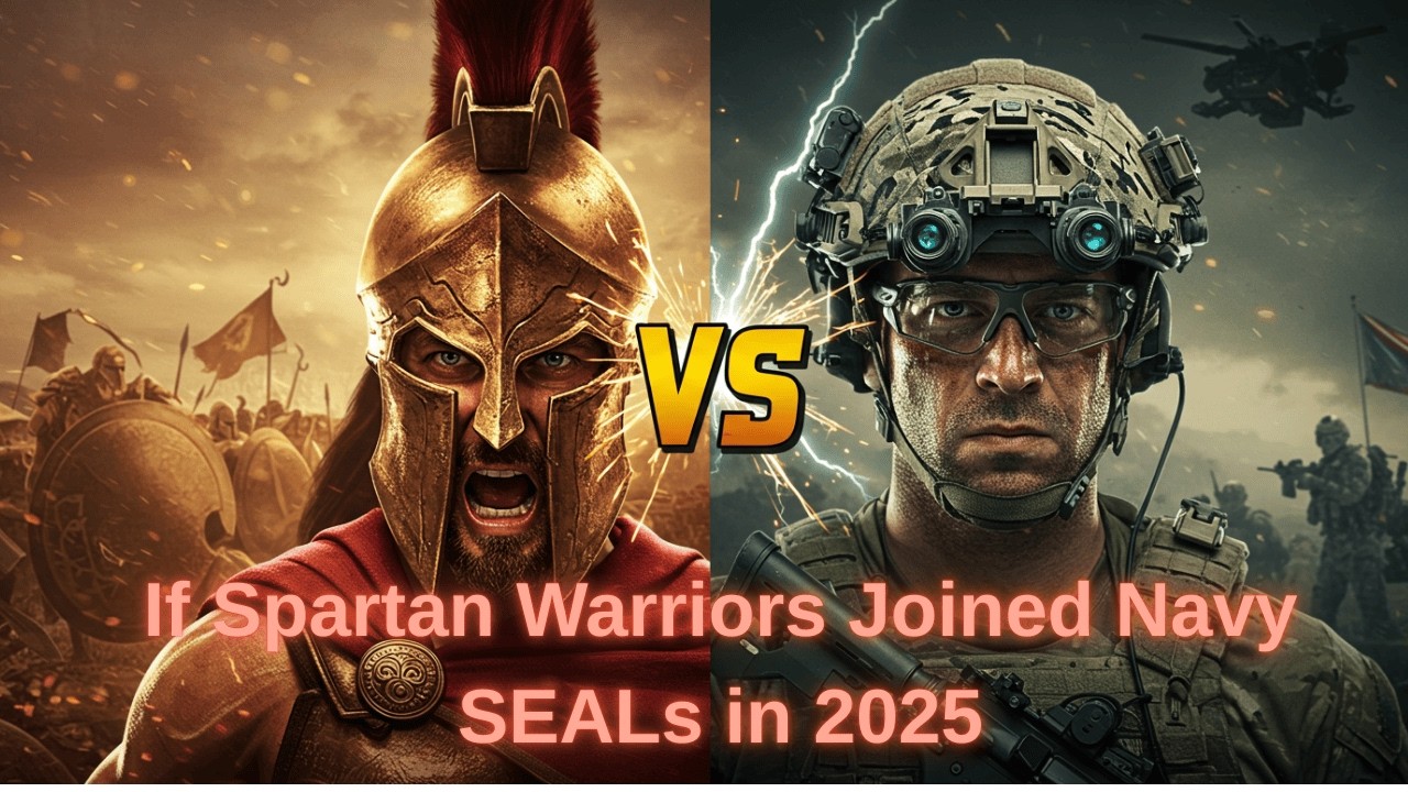 If Spartan Warriors Joined Navy SEALs in 2025: The Elite Military Unit That Would Terrify EveryEnemy