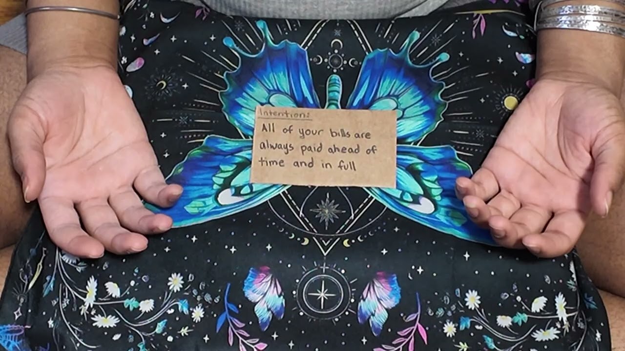 Energy Medicine: All of your Bills are Always Paid Ahead of Time and In Full