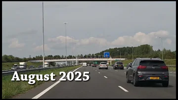 Ecoduct Autena A2   Vianen, 2010, The Netherlands july august 2025