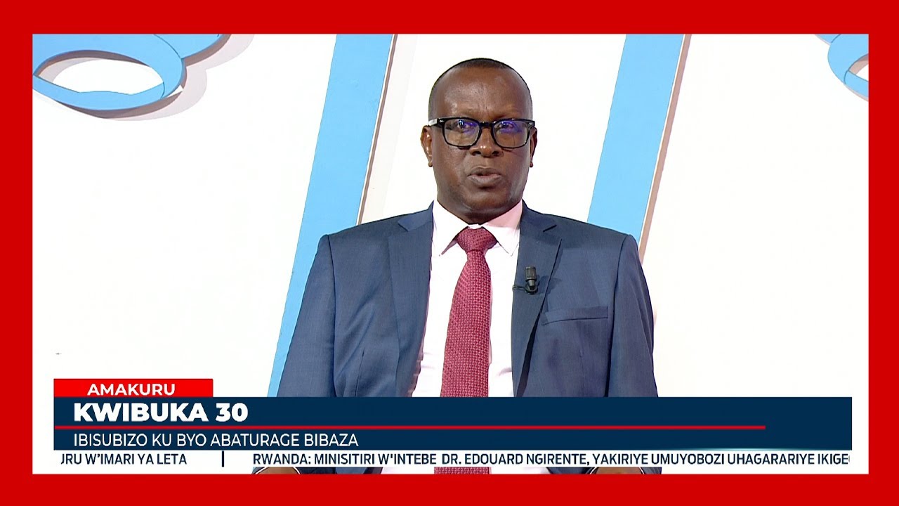 Dr Bizimana yagarutse ku bikorwa byo Kwibuka ku nshuro ya 30 Jenoside yakorewe Abatutsi