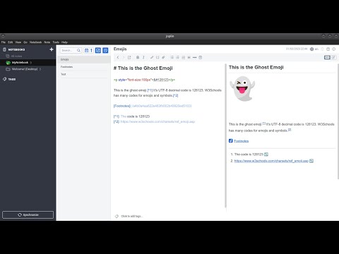 Create Links To Other Notes In A Joplin Notebook