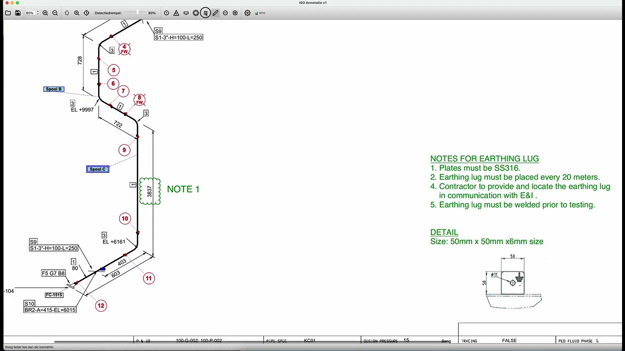 ISO Annotatie Tool – nieuwste versie met AI!