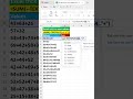 Excel trick to sum values
