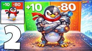 ❄️Penguin Evolution Runner Gameplay Walkthrough Part 2 - Ice Run Adventure (Android,iOS) screenshot 5